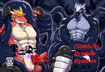 [Keito] Crimson Dragon Dyed in Black [English] [reowuf] cover