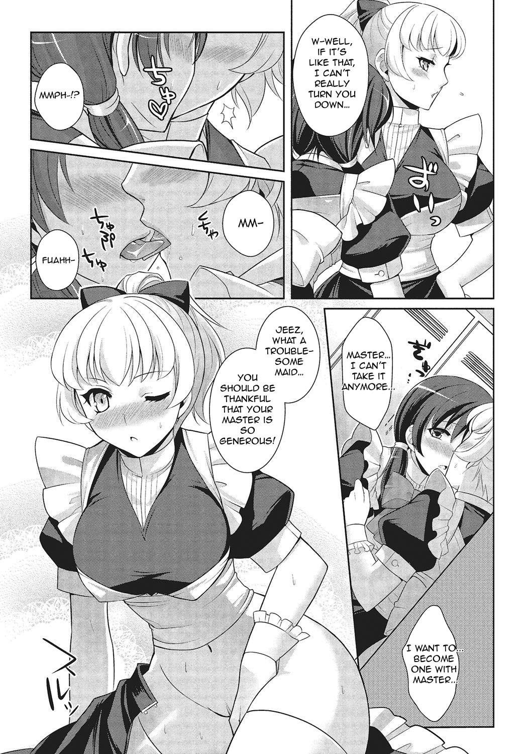 Kimi wa Boku no Goshujin-sama | You are my Master page 11 full