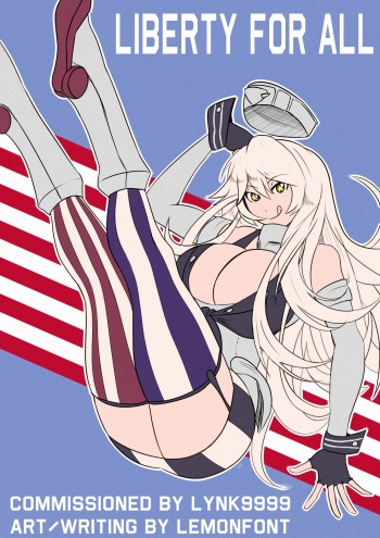[Lemon Font] Liberty for All (Kantai Collection -KanColle-) cover