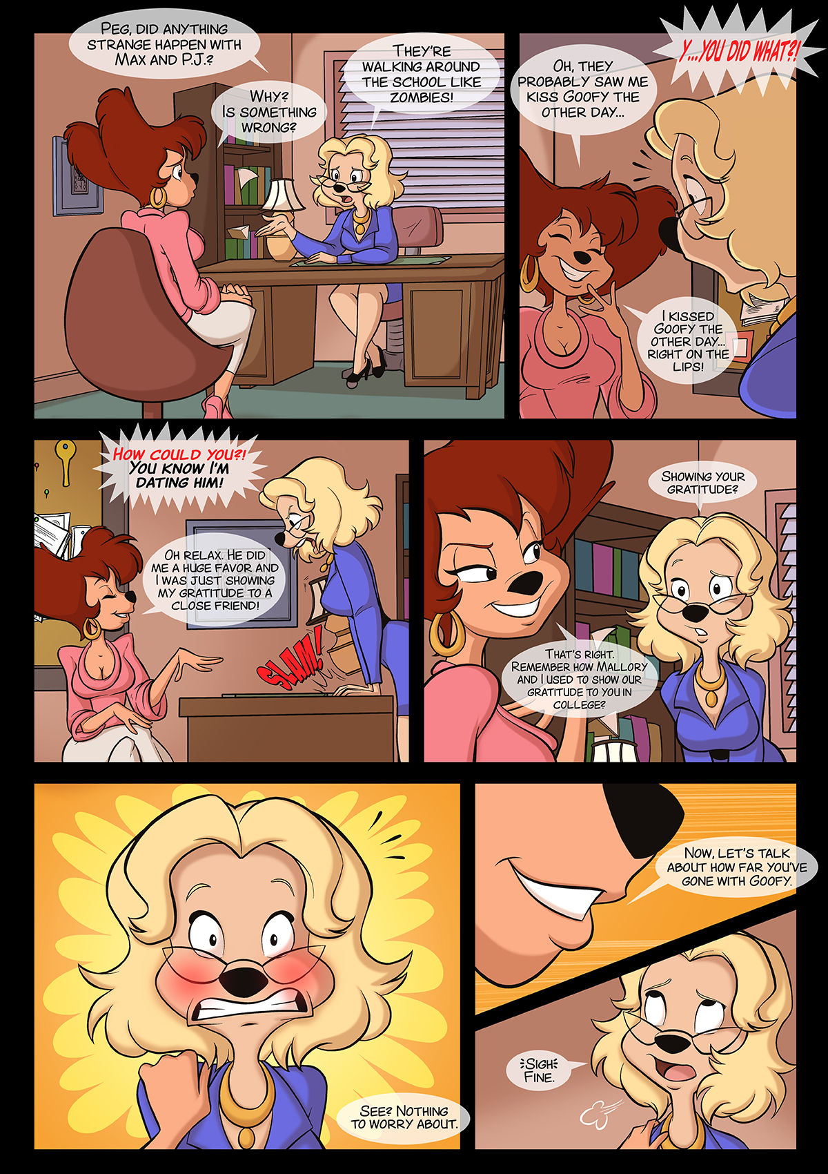 She Goofed! page 6 full