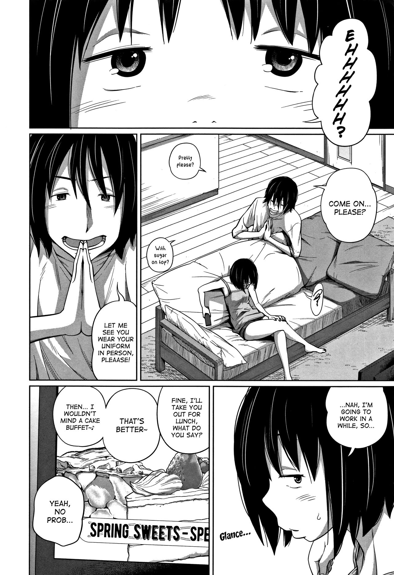 Uniform de Onegai! | Wear the Uniform, Please! page 2 full