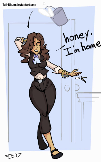 [Tail-Blazer] Cow Wife cover