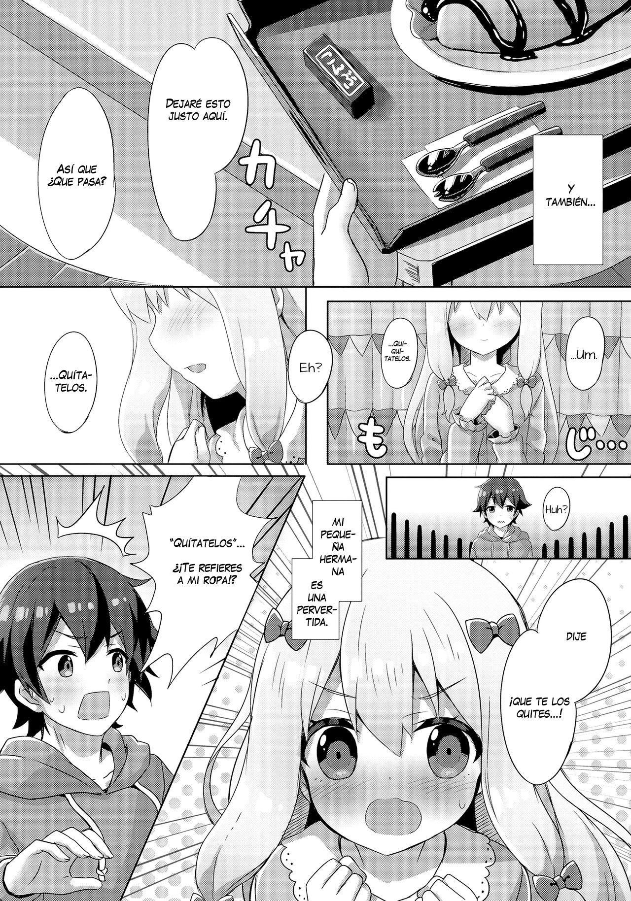 Eromanga Sensei -Ore no Sekai de Ichiban Kawaii Imouto- page 4 full
