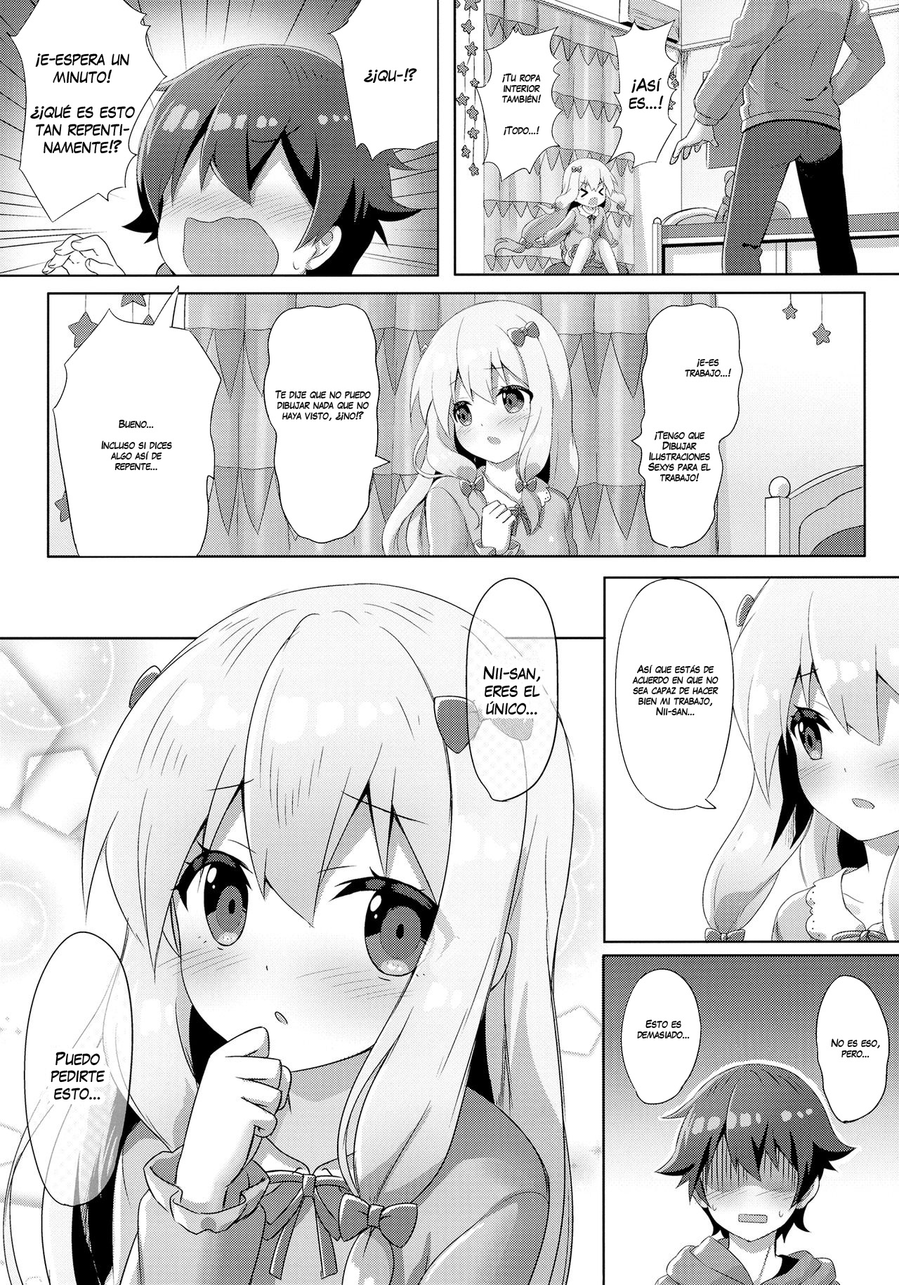 Eromanga Sensei -Ore no Sekai de Ichiban Kawaii Imouto- page 5 full