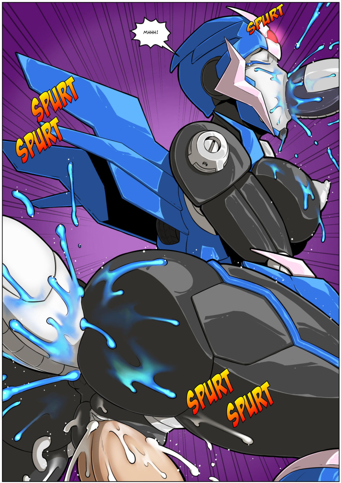 Arcee Comic page 11 full