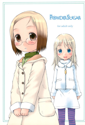 (C65) [Fujinomiya Millenium (Velfro)] Powder Sugar (Ichigo Mashimaro) cover
