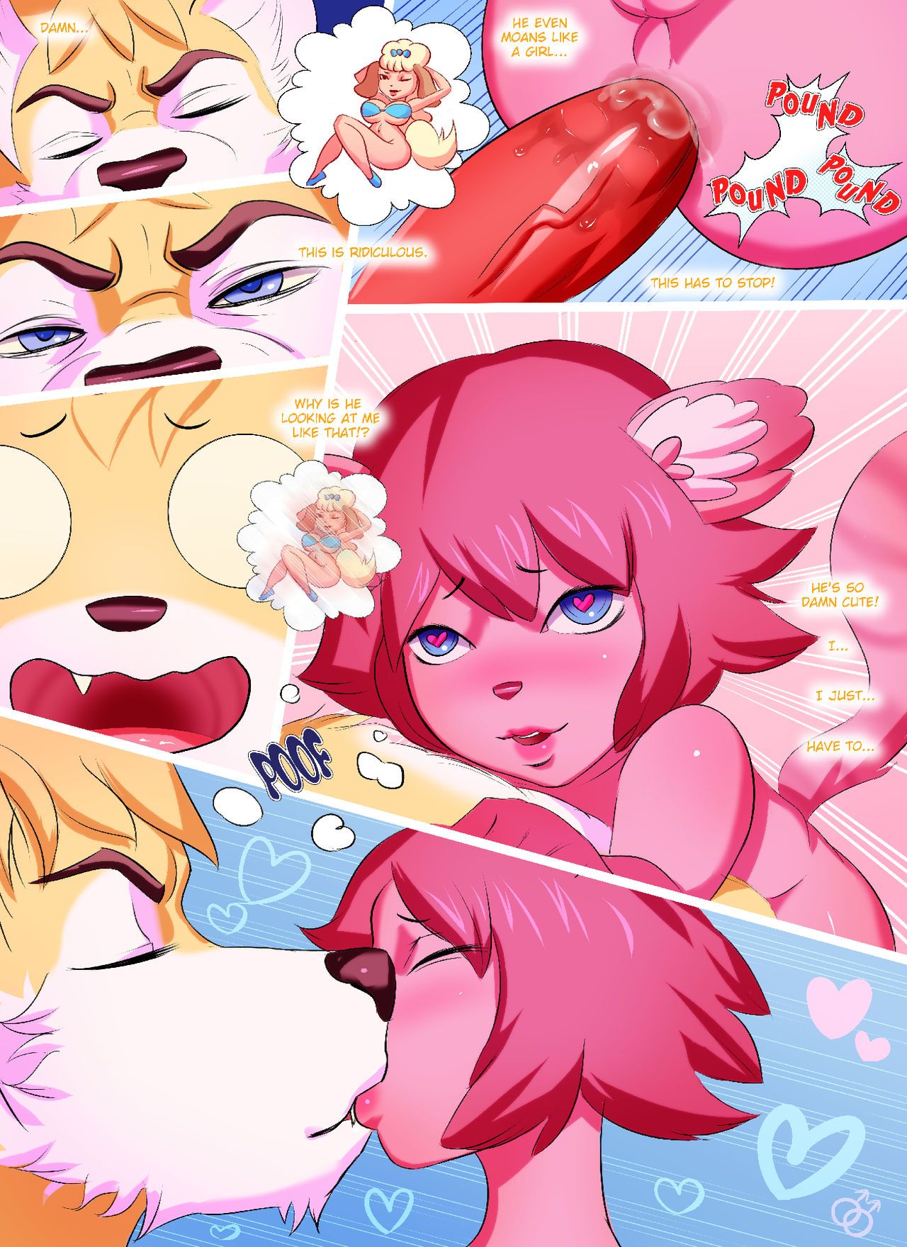 Gym Buddies page 7 full