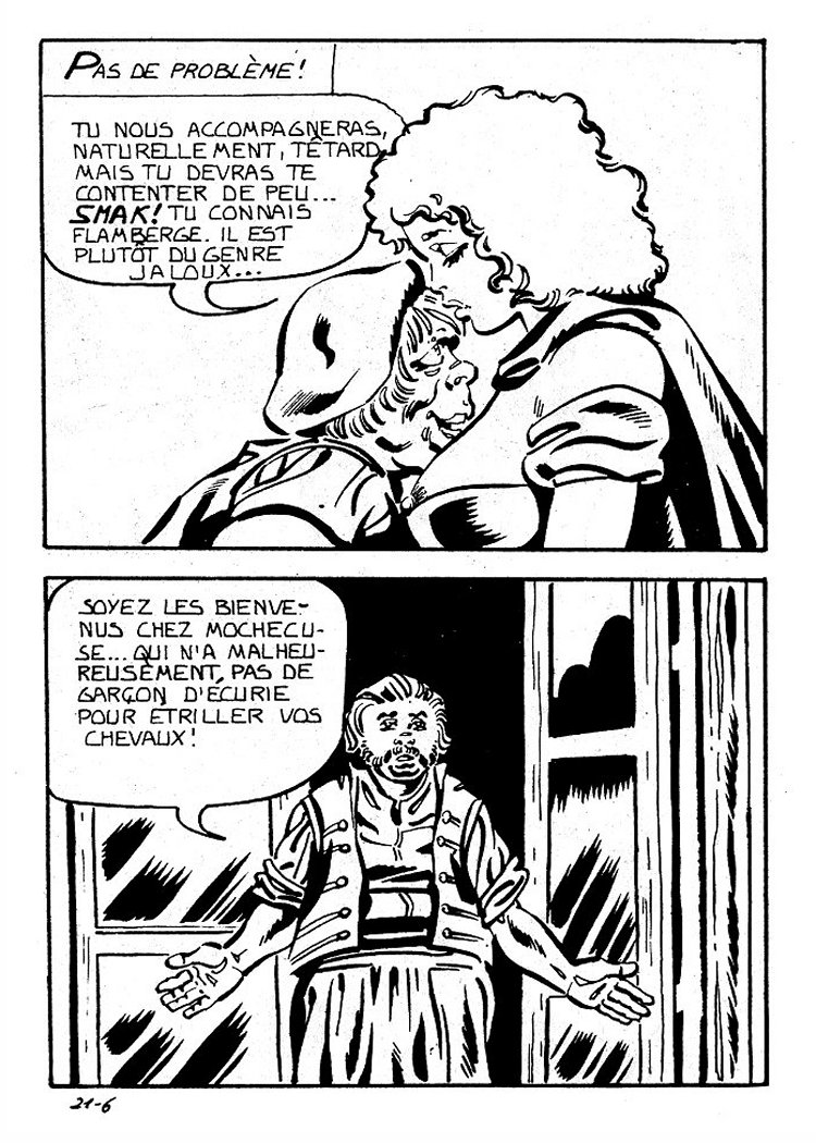 Elvifrance - Contes feerotiques - 021 - La grenouille fait son boeuf page 10 full