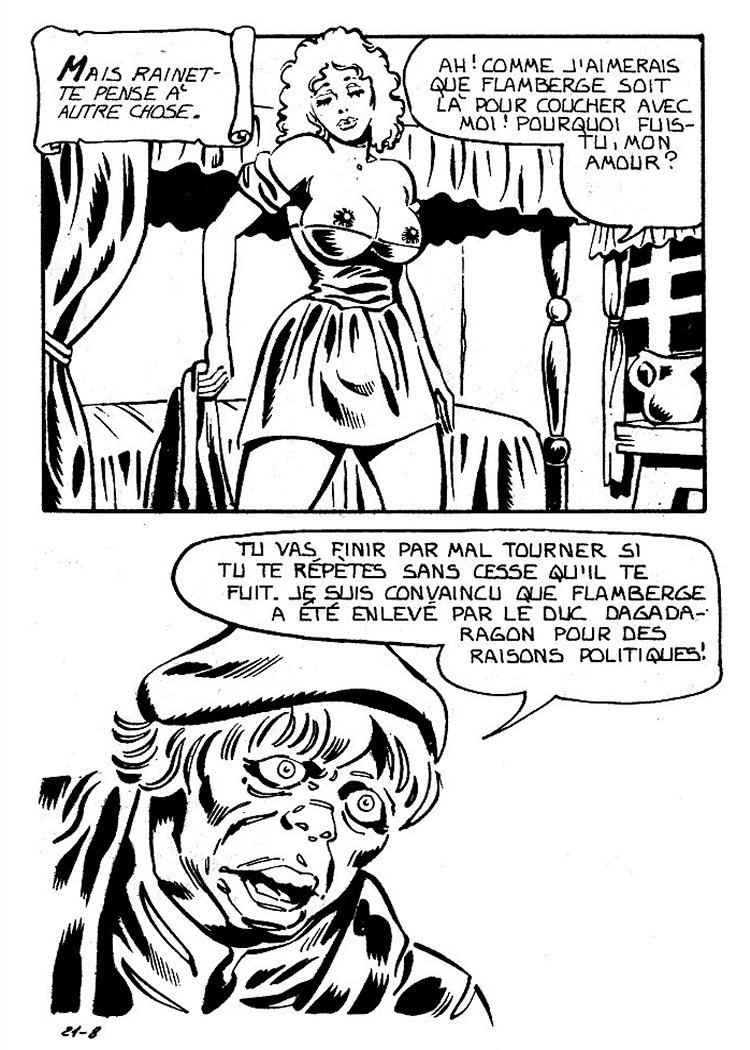 Elvifrance - Contes feerotiques - 021 - La grenouille fait son boeuf page 12 full