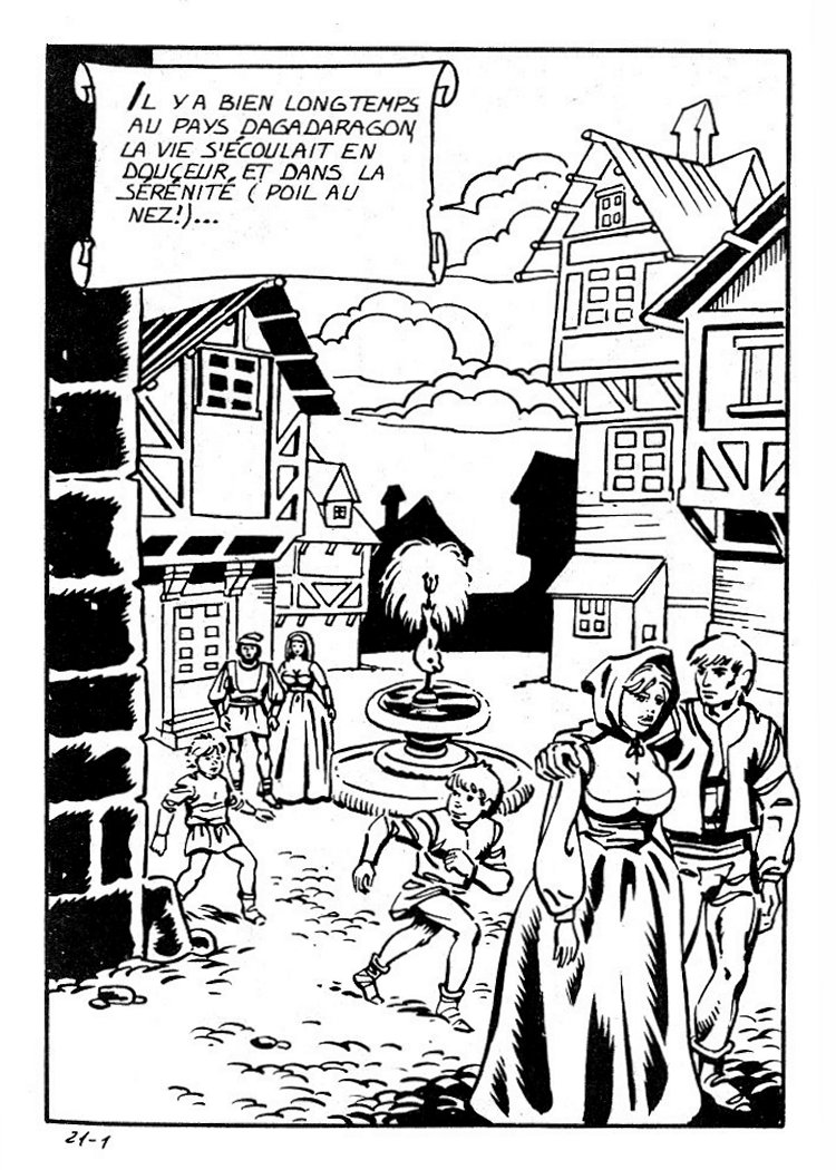 Elvifrance - Contes feerotiques - 021 - La grenouille fait son boeuf page 5 full