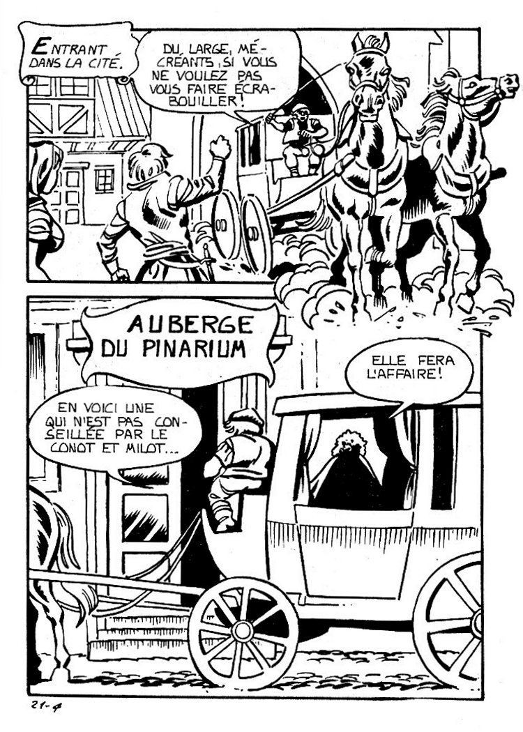 Elvifrance - Contes feerotiques - 021 - La grenouille fait son boeuf page 8 full