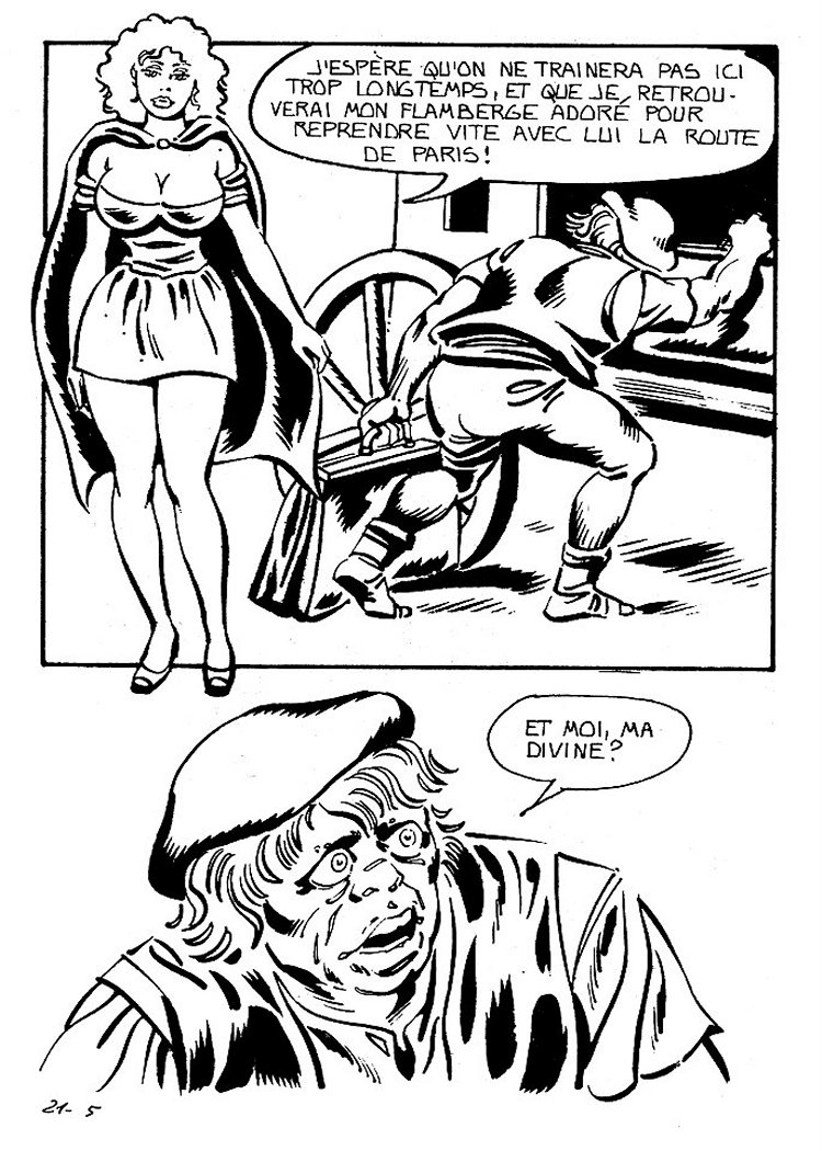 Elvifrance - Contes feerotiques - 021 - La grenouille fait son boeuf page 9 full