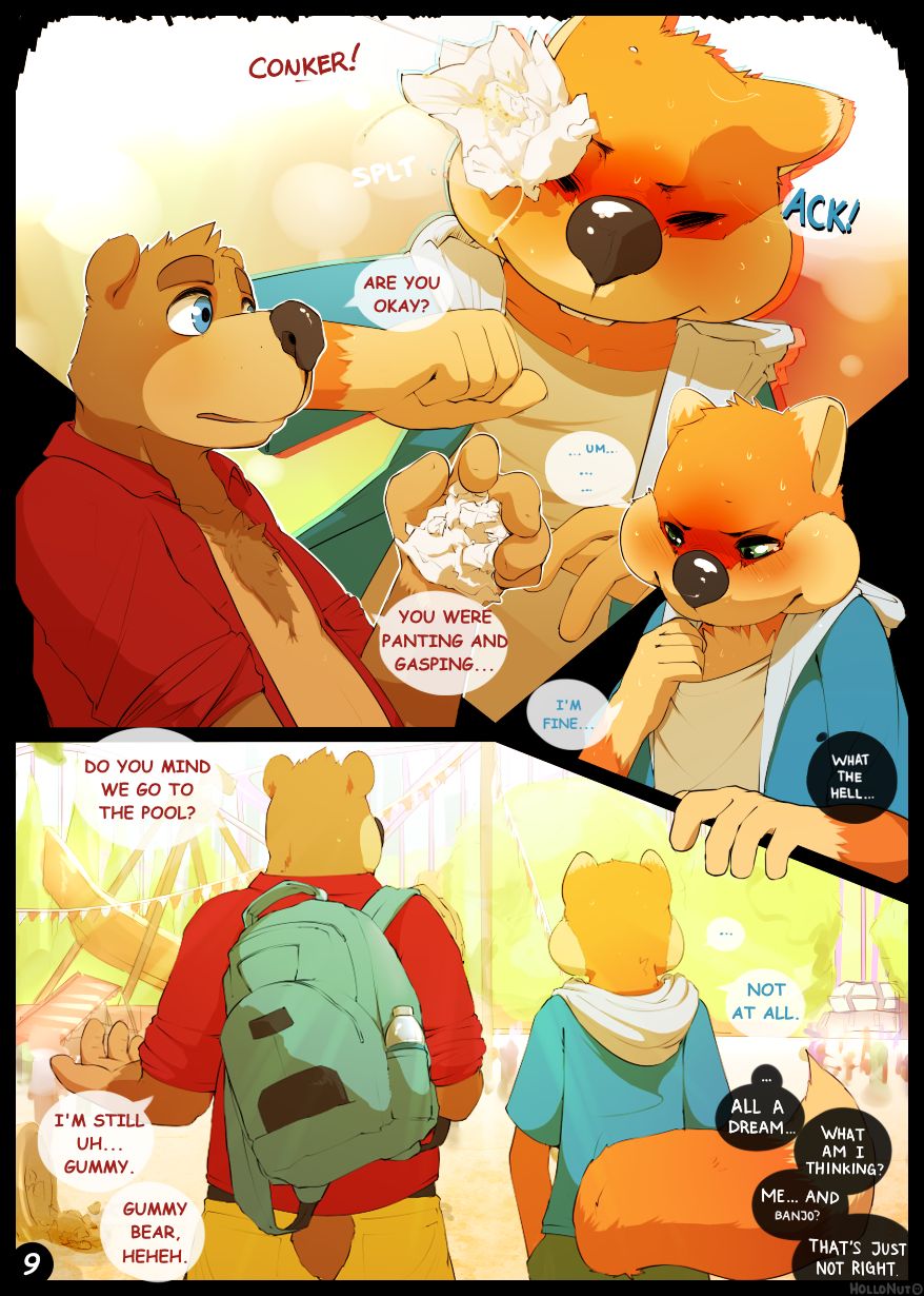 FUNFAIR, starring Conker & Banjo page 10 full