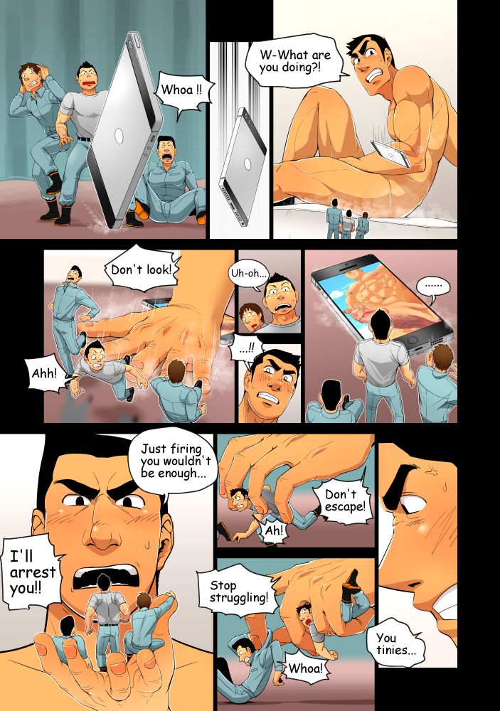 Giant Policeman - Free version page 12 full