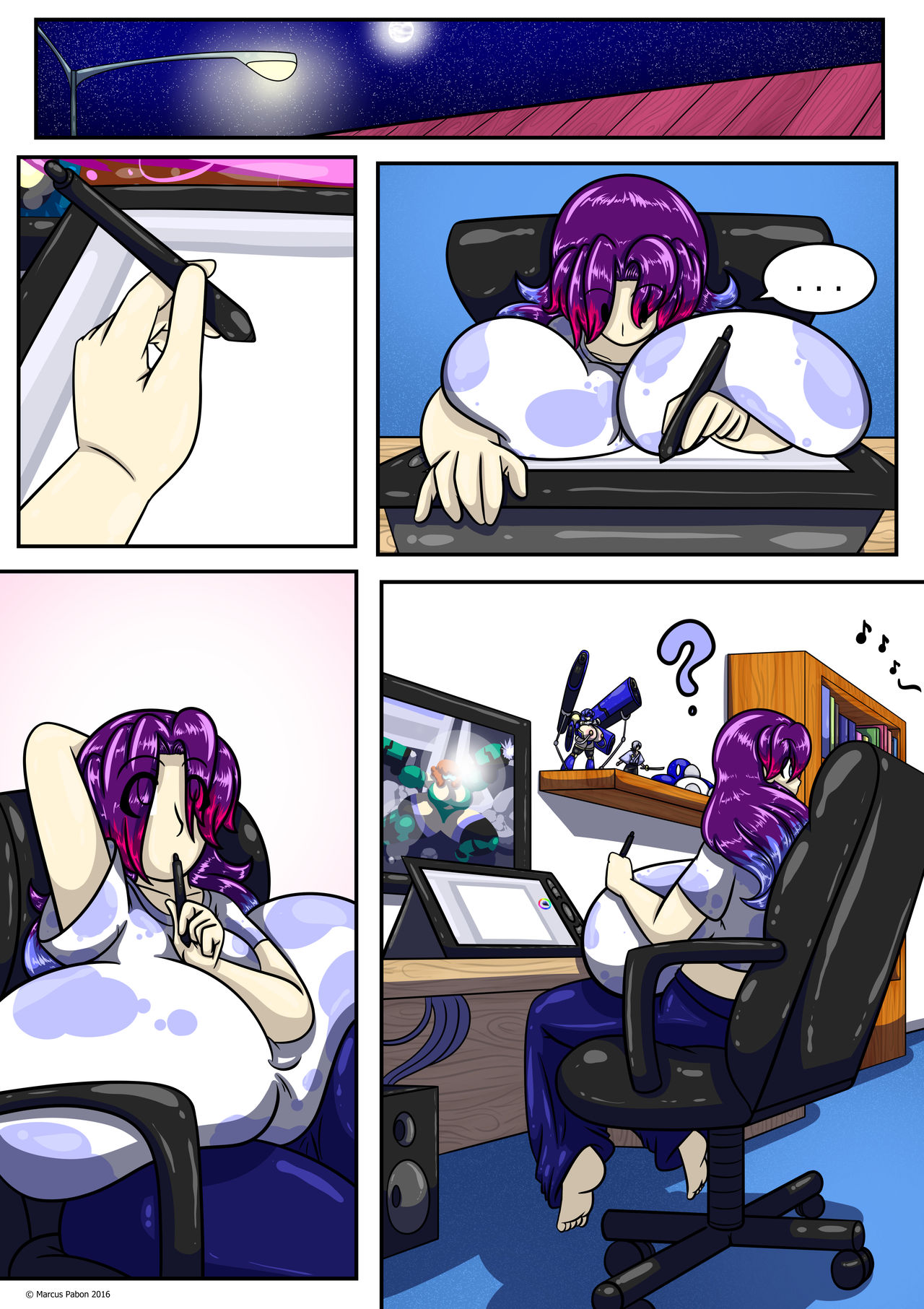 Keki's Special Delivery page 1 full