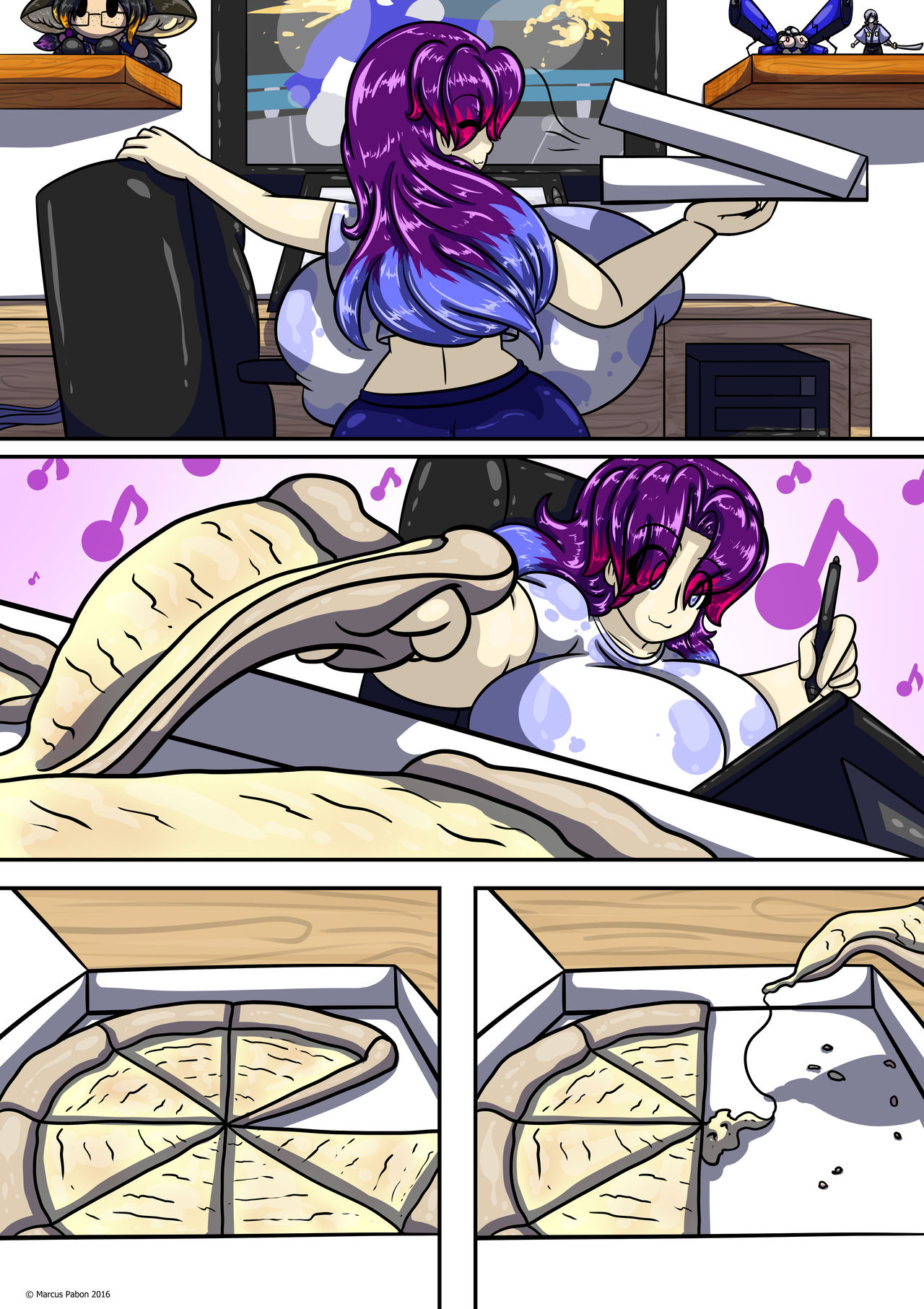 Keki's Special Delivery page 3 full