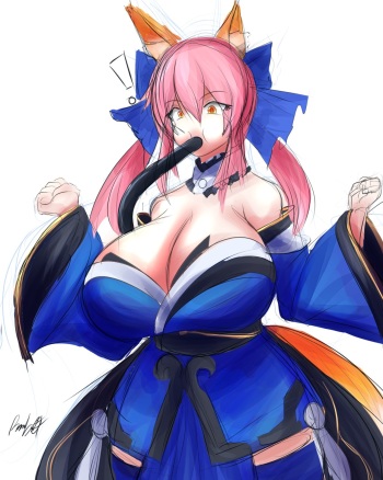 [Ribimi28] Tamamo Breast Expansion cover