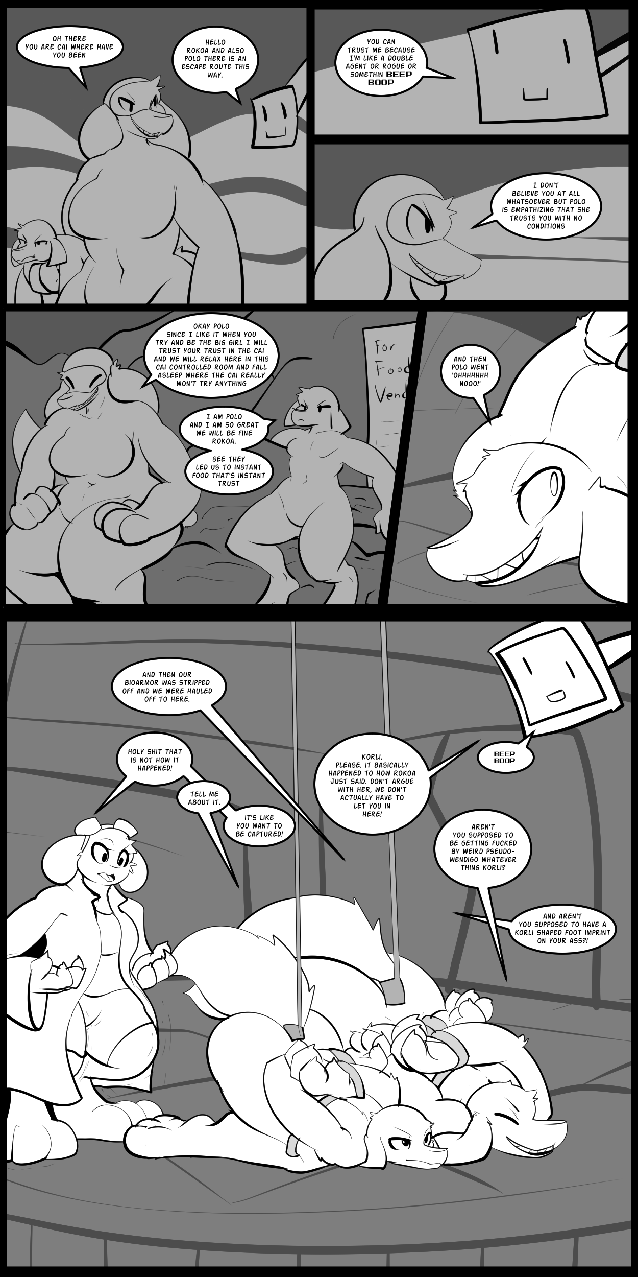 Pornoverse: Interlude Part 3 page 1 full