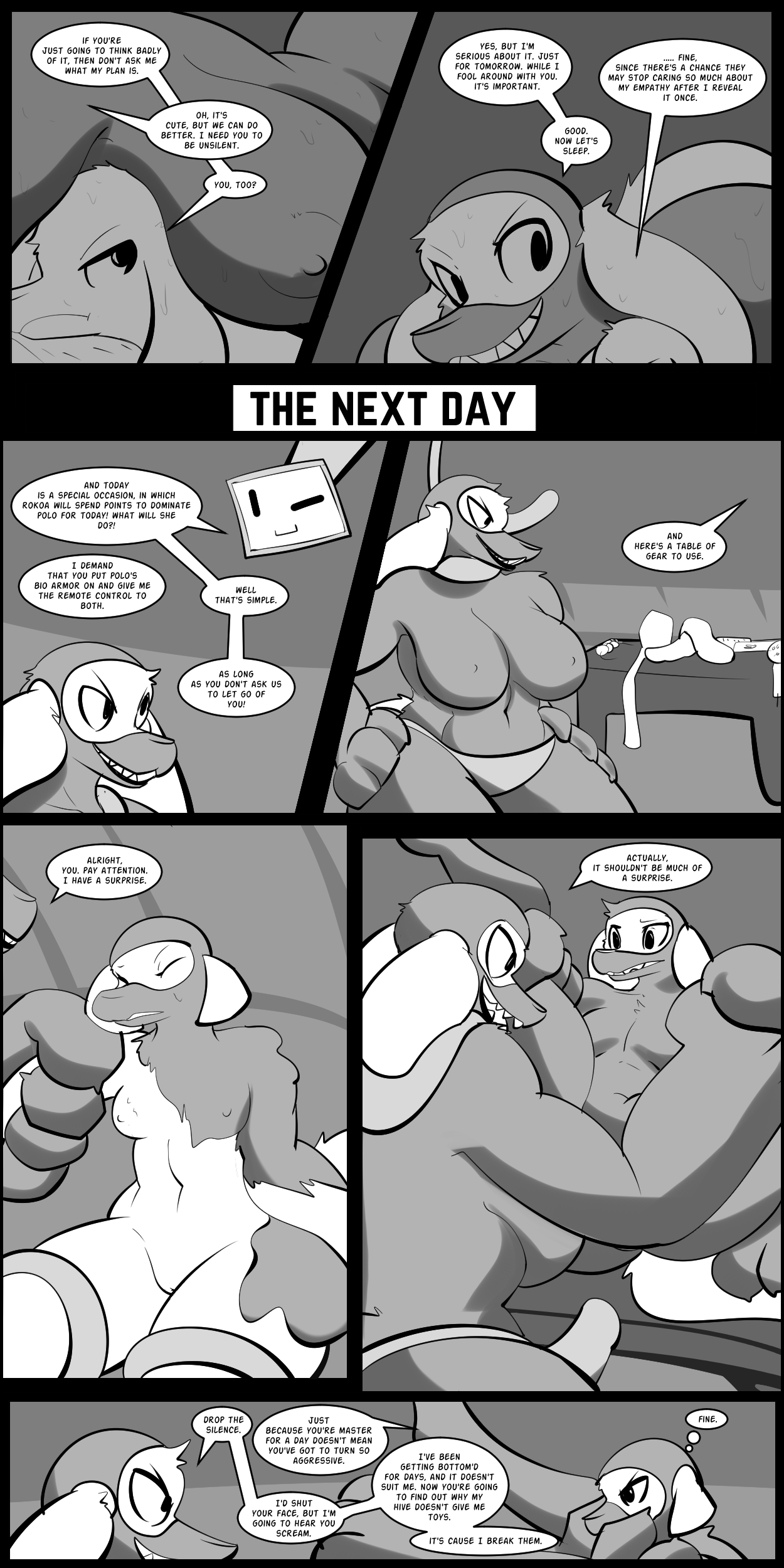Pornoverse: Interlude Part 3 page 12 full