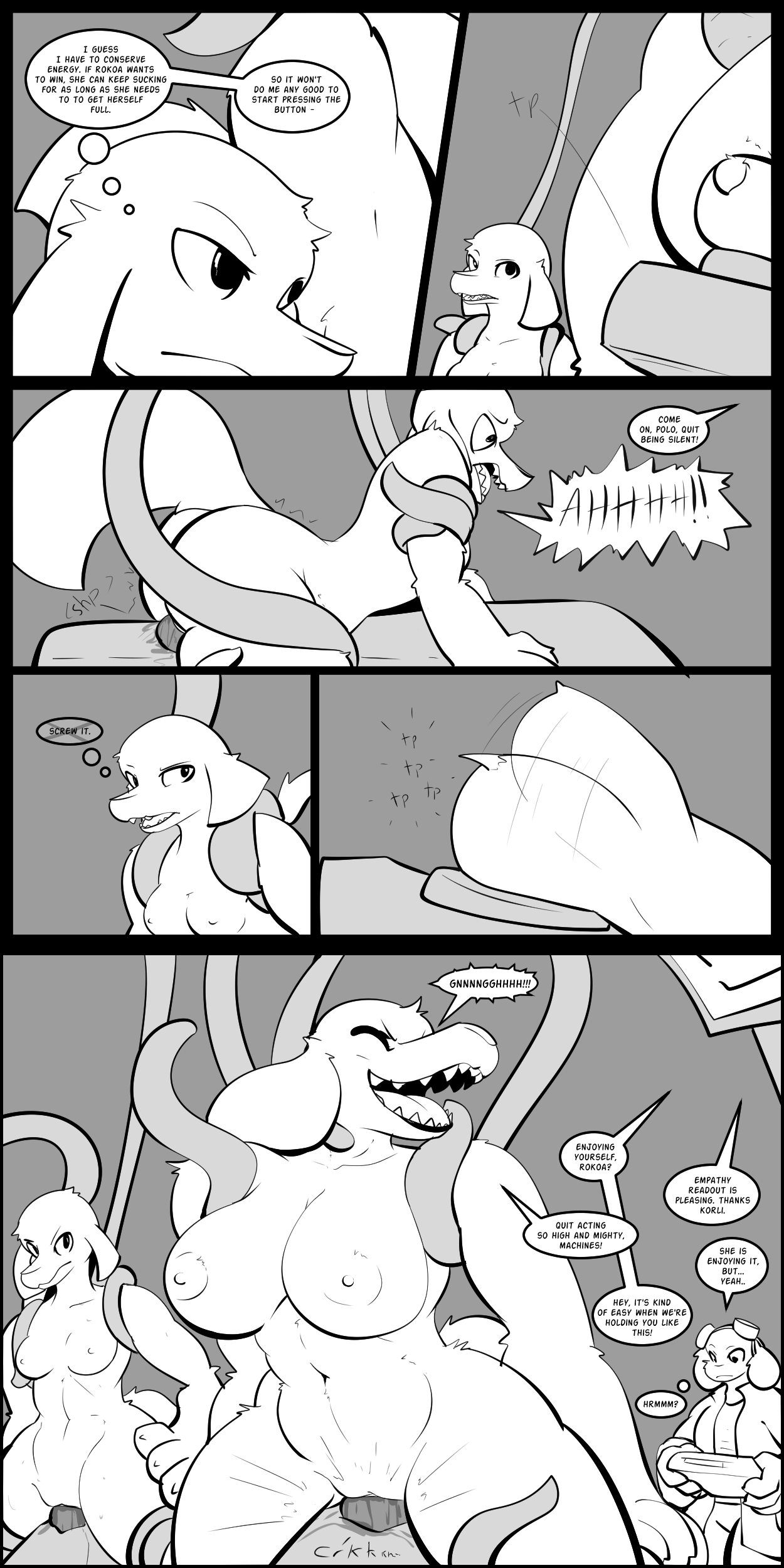 Pornoverse: Interlude Part 3 page 4 full