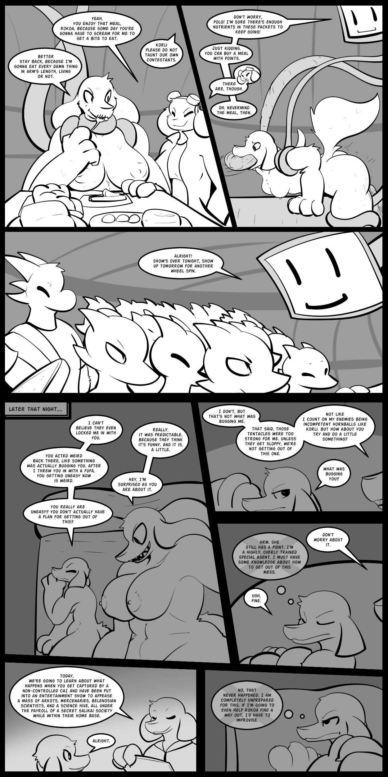 Pornoverse: Interlude Part 3 page 7 full