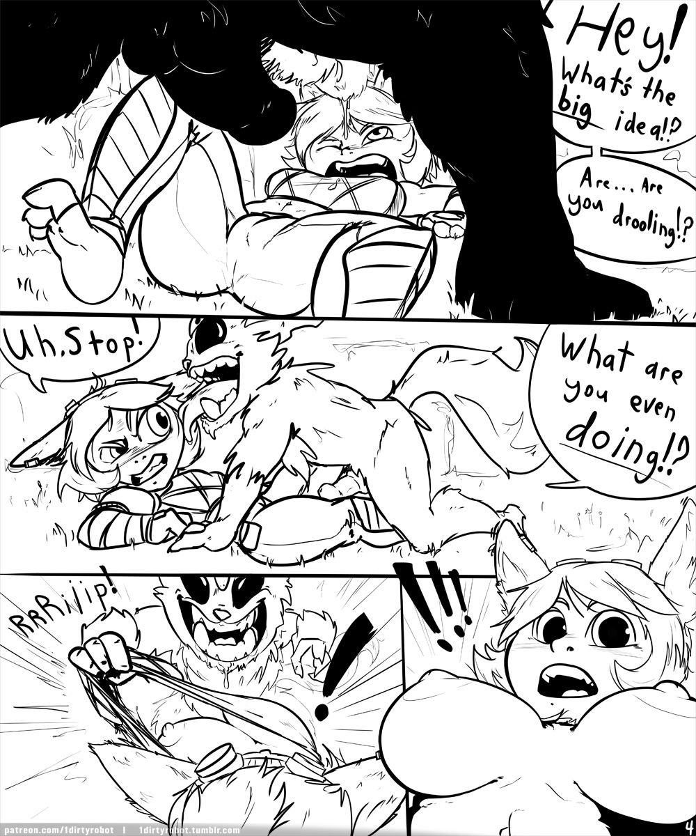 Big Trouble in Little Yordle page 5 full