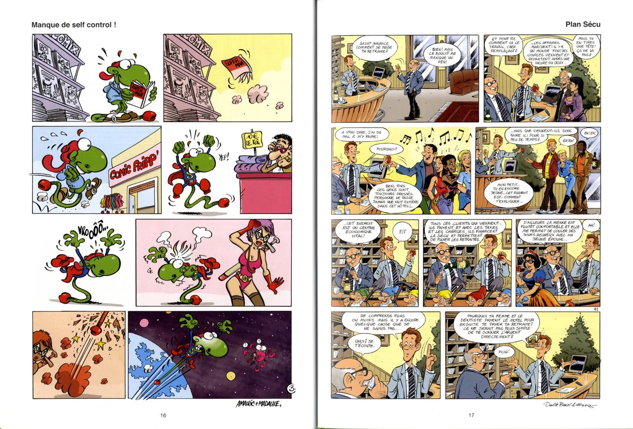 Blagues Coquines Volume 19 page 11 full