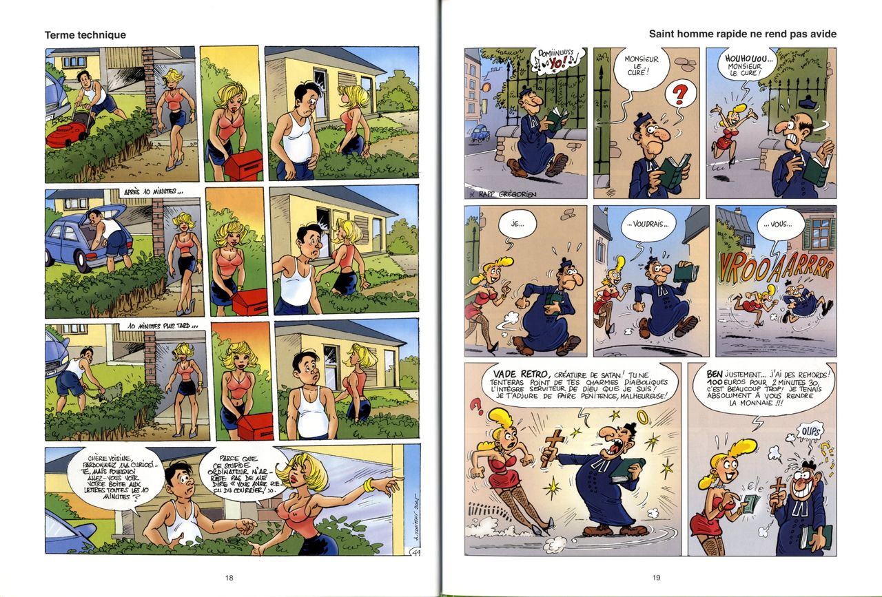 Blagues Coquines Volume 19 page 12 full