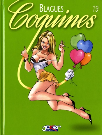 Blagues Coquines Volume 19 [French] cover