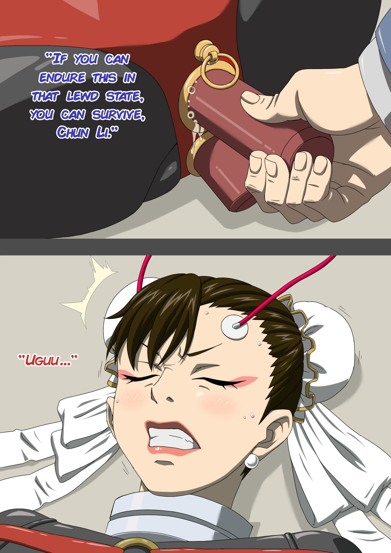 Narcotics Officer Chun Li's Slut Execution page 12 full