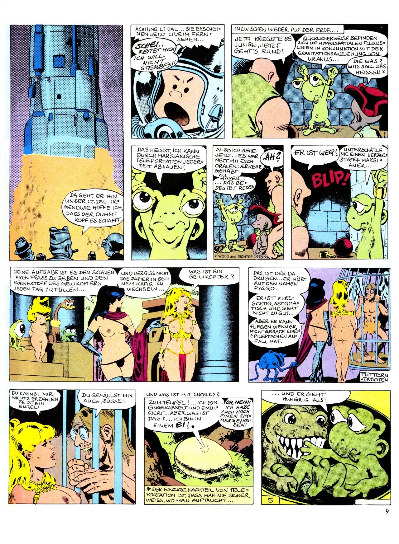 Sally Forth #1 page 10 full