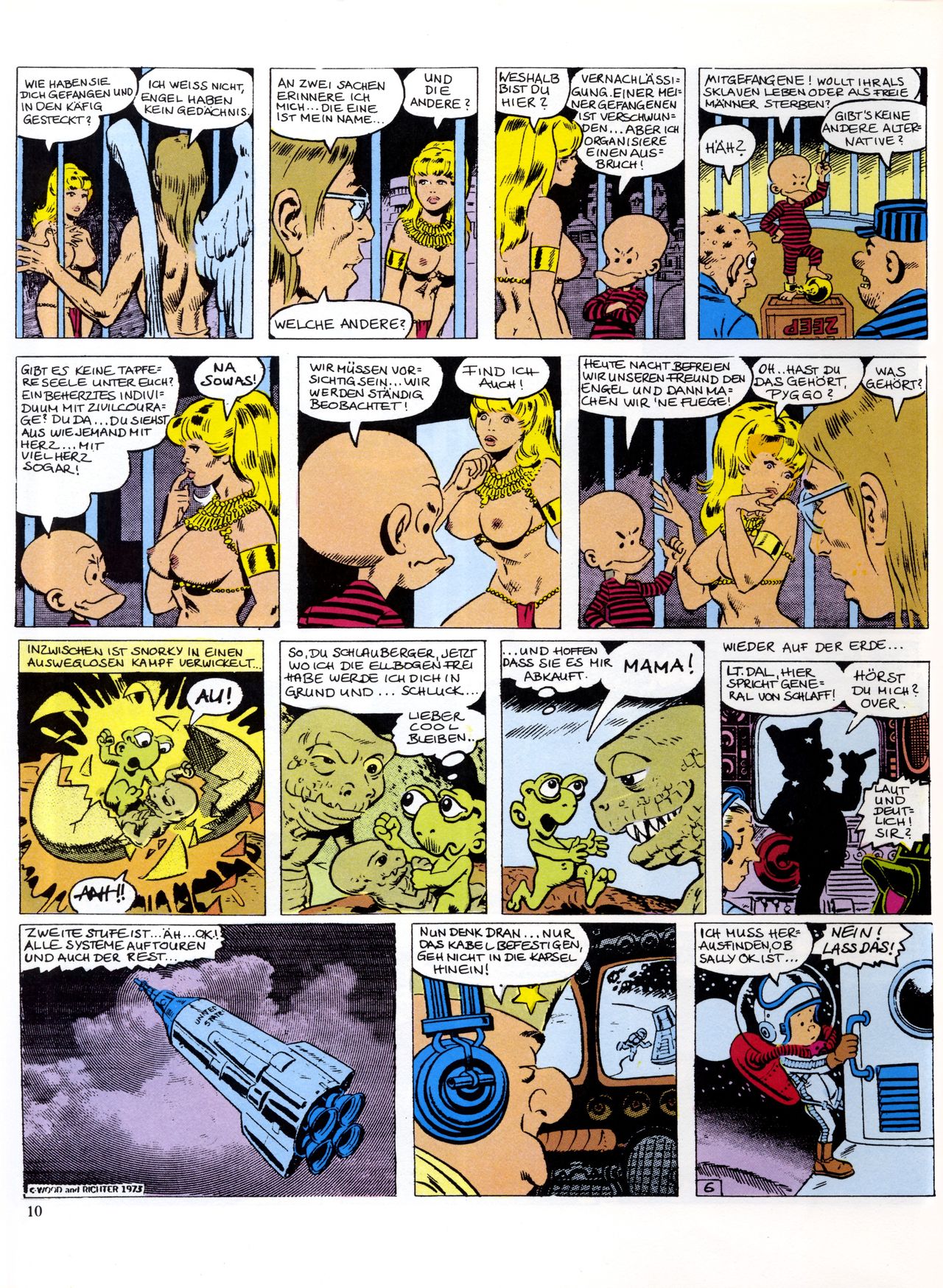 Sally Forth #1 page 11 full