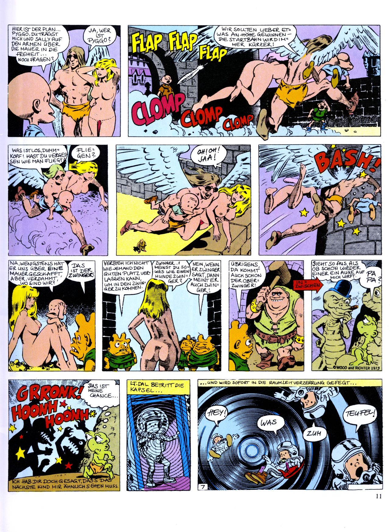 Sally Forth #1 page 12 full