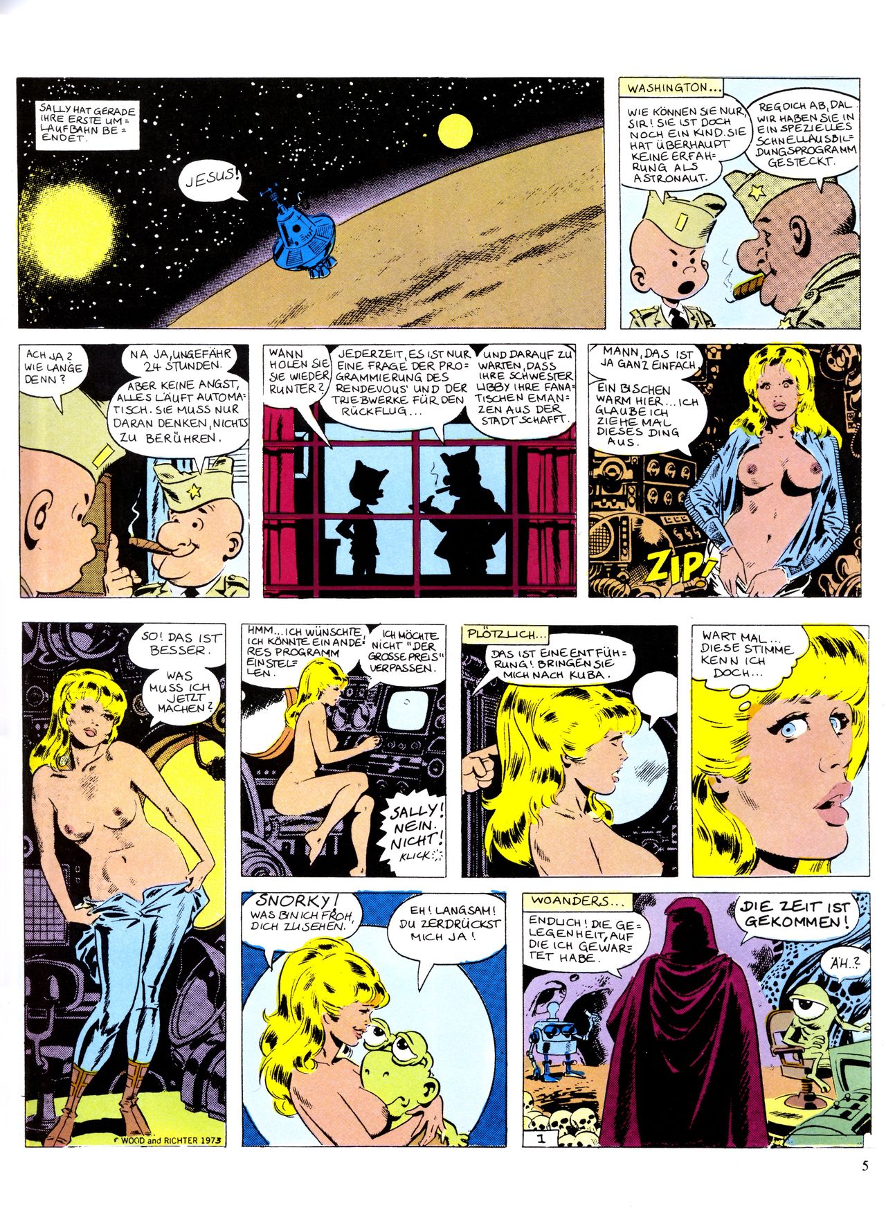 Sally Forth #1 page 6 full