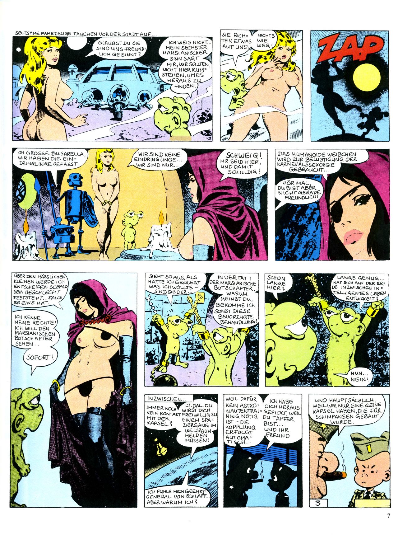 Sally Forth #1 page 8 full