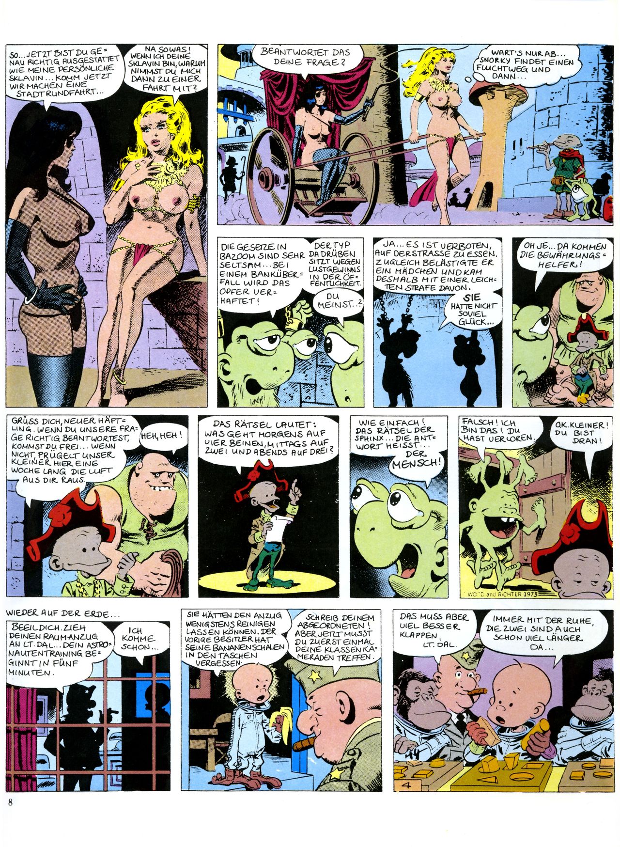 Sally Forth #1 page 9 full