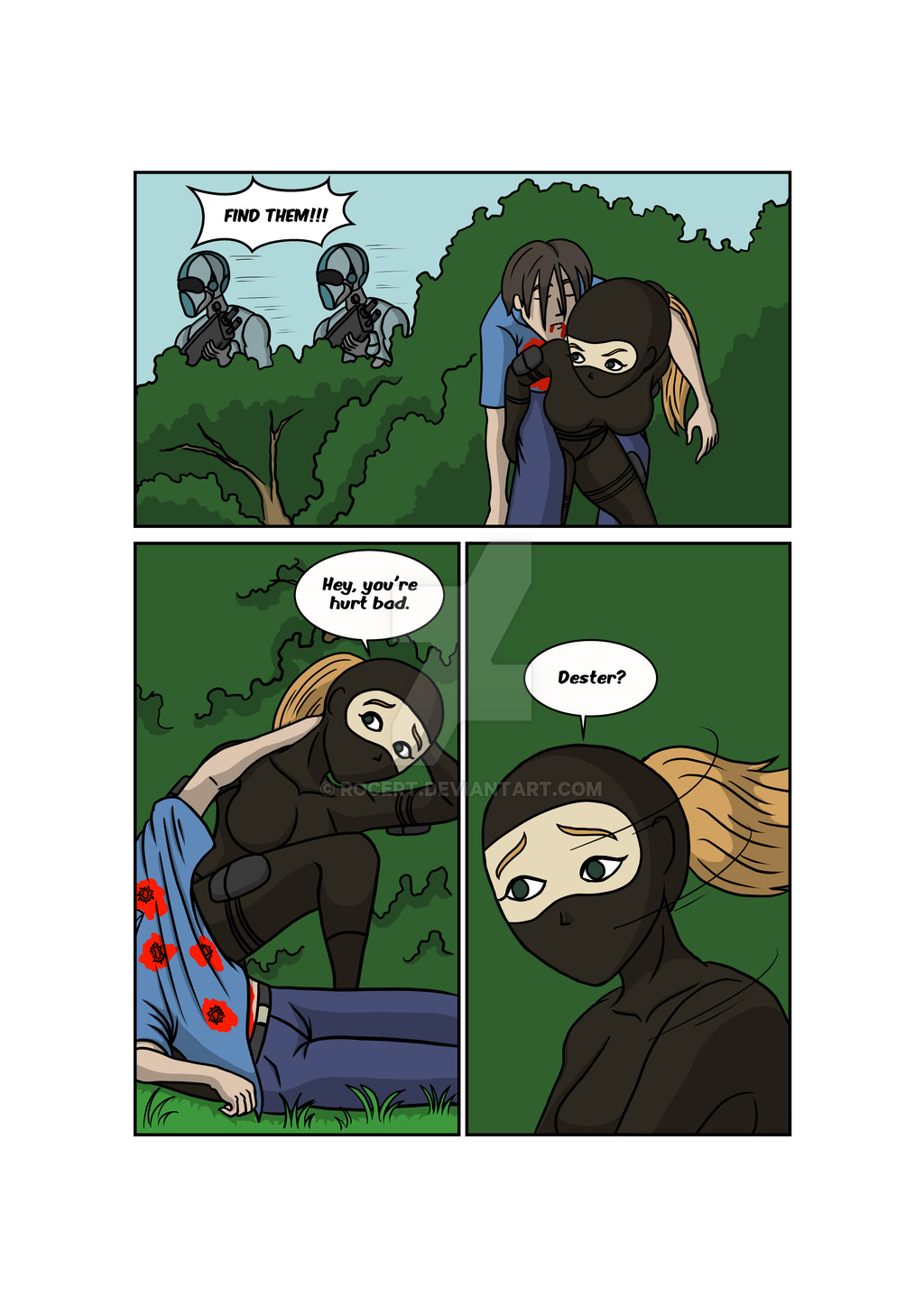 Hide and Stay page 11 full