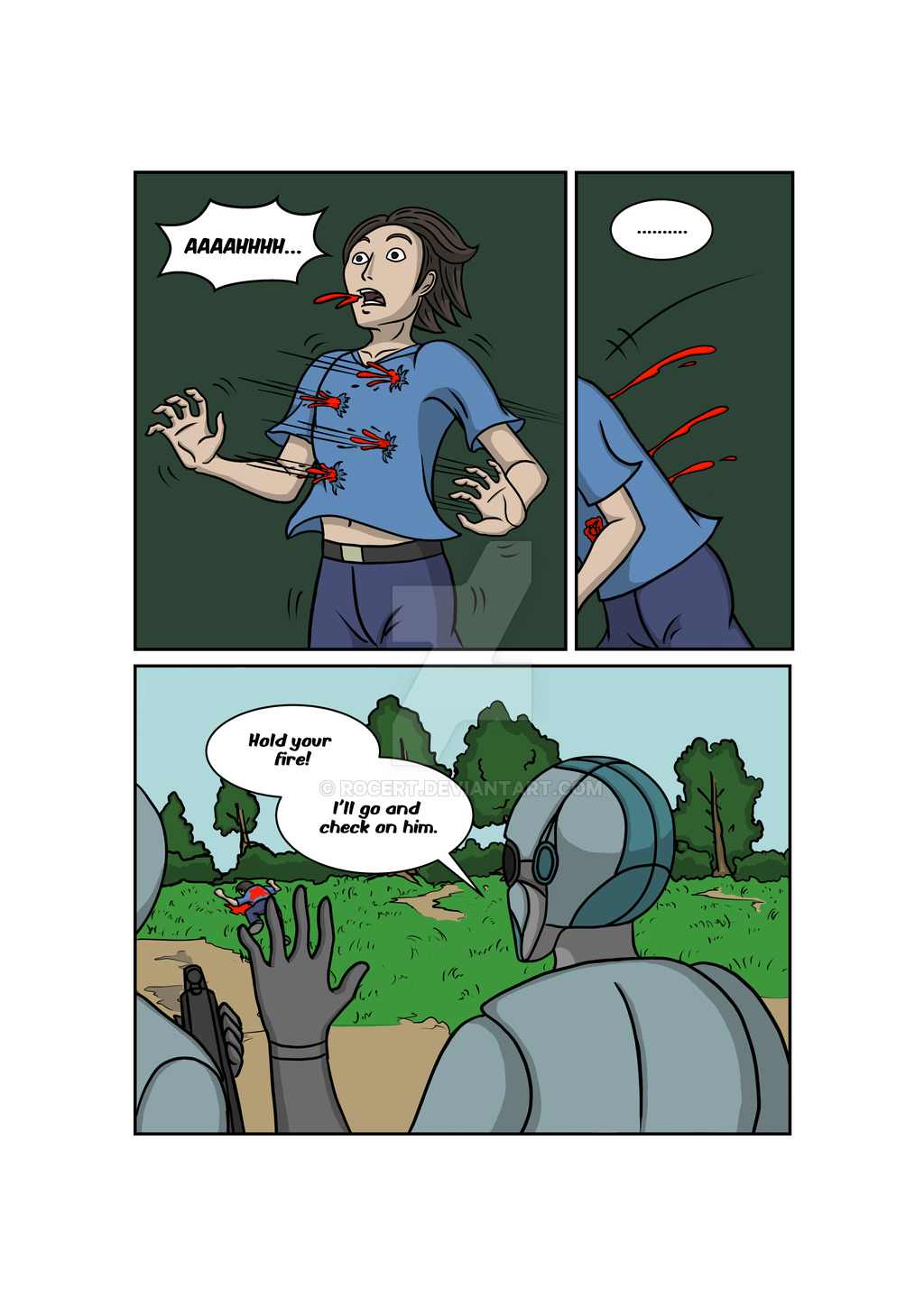 Hide and Stay page 6 full