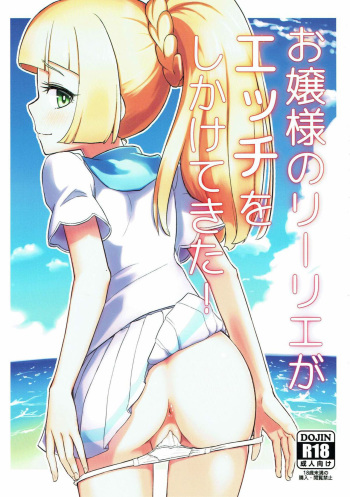 (C93) [crossray (Oomori Makoto)] Ojou-sama no Lillie ga Ecchi o Shikaketekita! (Pokémon Sun and Moon) [Korean] [팀 아동복지부] cover