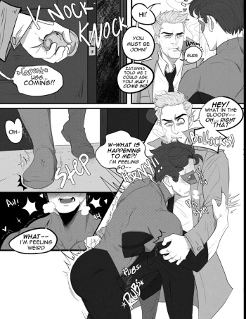 [thensfwfandom] I Love Magic! (justice league) [English] cover