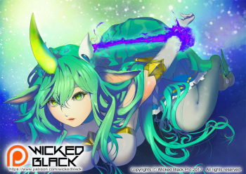 [WickedBlack] Soraka (League of Legends) cover