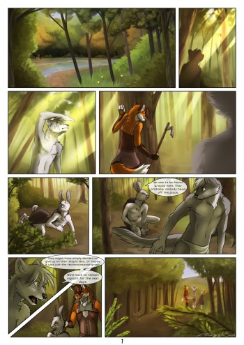 [WereFox] Ceres World [English] (Ongoing) cover