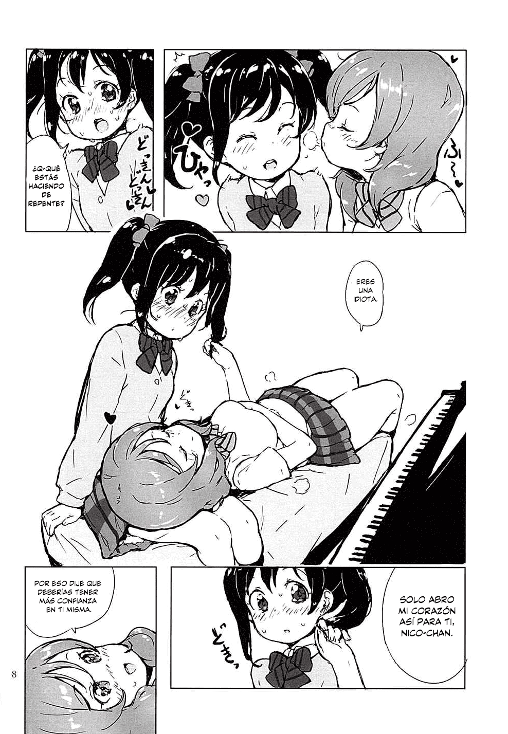Ongakushitsu no Koibito-tachi | Enamoradas en el salón de música page 7 full