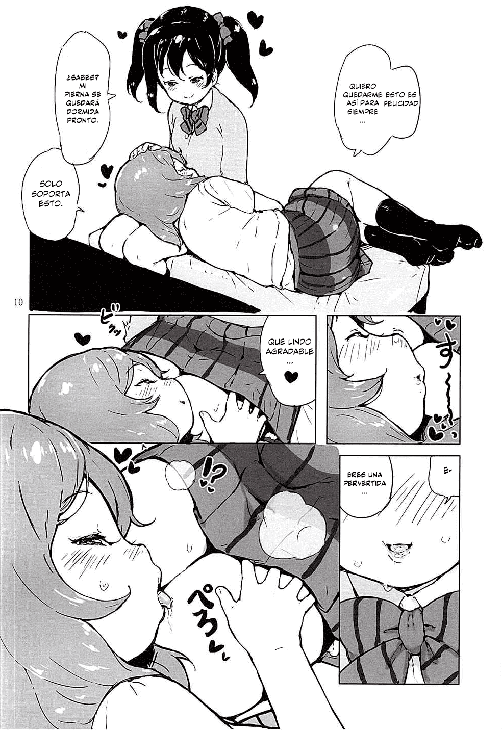 Ongakushitsu no Koibito-tachi | Enamoradas en el salón de música page 9 full