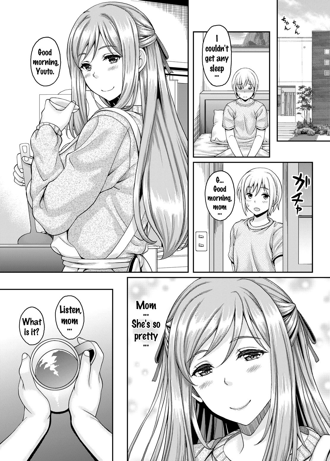 Ureta Karada o Moteamashita Miboujin to Sokuhame Dekiru SNS ga Arutte Hontou desu ka? page 3 full