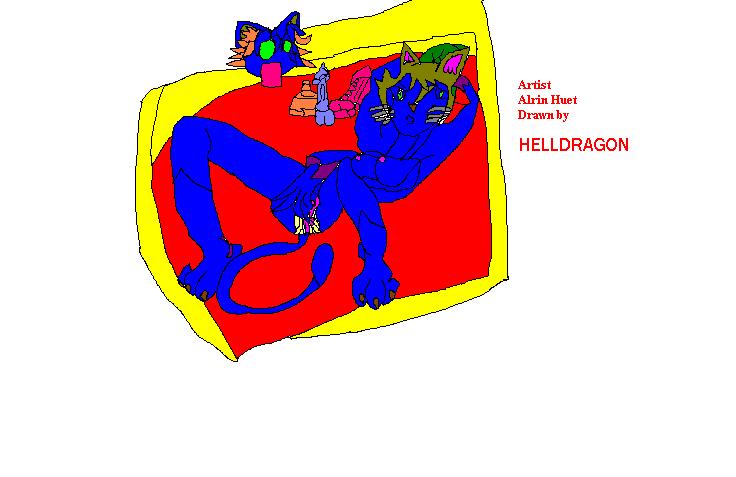 here i'll share other people's artwork dedicated to them enjoy the freehand art drawn long ago ! page 6 full