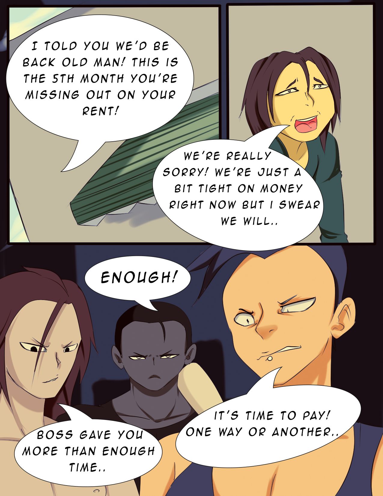 TheNightWanderer - Paper Heart Chapter 2 page 4 full