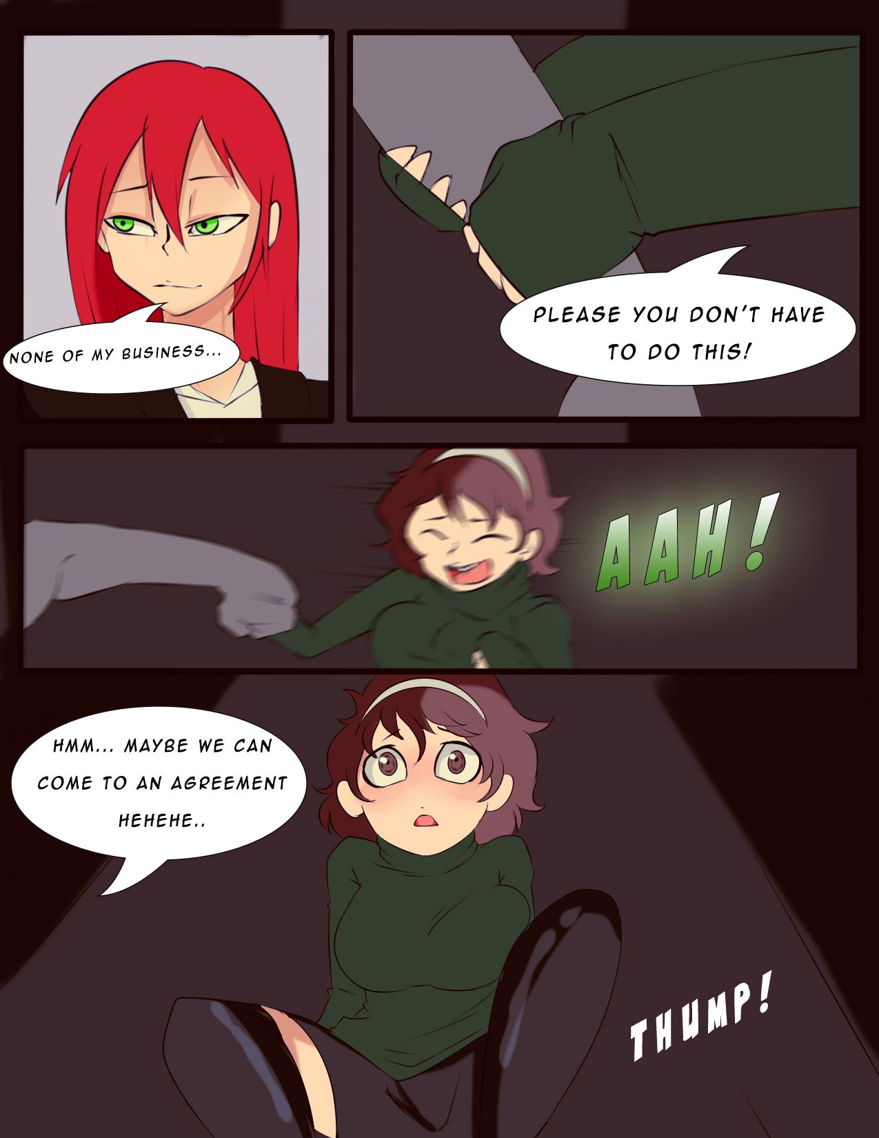 TheNightWanderer - Paper Heart Chapter 2 page 5 full