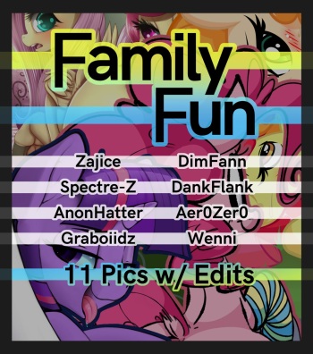 (Various) Family Fun (My little pony) cover