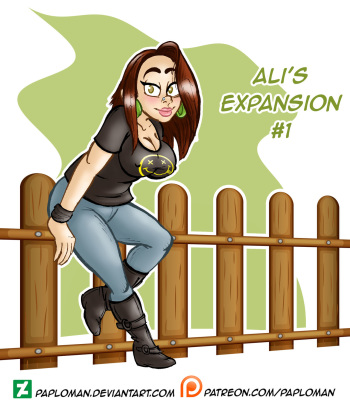 [paploman] Ali's Expansion/Earth Chan Isn't Flat cover